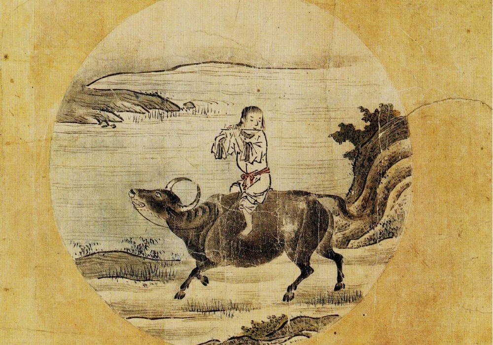 Oxherding_pictures,_No._6