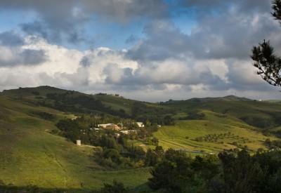 St. Michael's Abbey, in Silverado, California. (Courtesy of stmichaelsabbey.com)