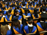 college graduates group