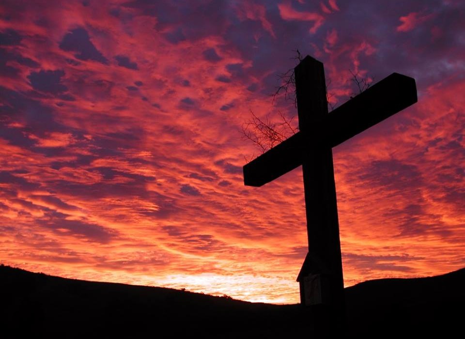 cross-at-sunset